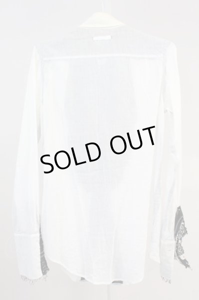 画像2: IFSIXWASNINE / TXS　リバーシブルシャツ  ホワイトｘブラック T-25-06-19-032-IF-sh-YM-ZT327 (2)