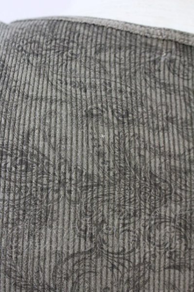 画像8: goa / ペイズリーテレコ総柄タンクトップ F カーキ T-25-06-19-003-go-to-YM-ZT327 (8)