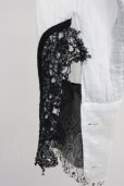 画像5: IFSIXWASNINE / TXS　リバーシブルシャツ  ホワイトｘブラック T-25-06-19-032-IF-sh-YM-ZT