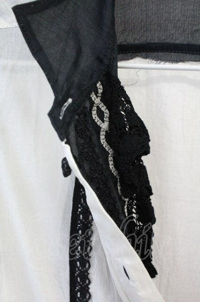 画像6: IFSIXWASNINE / TXS　リバーシブルシャツ  ホワイトｘブラック T-25-06-19-032-IF-sh-YM-ZT327 (6)