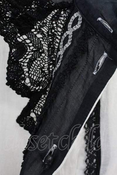 画像7: IFSIXWASNINE / TXS　リバーシブルシャツ  ホワイトｘブラック T-25-06-19-032-IF-sh-YM-ZT327 (7)