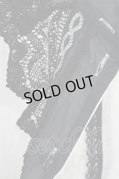 画像7: IFSIXWASNINE / TXS　リバーシブルシャツ  ホワイトｘブラック T-25-06-19-032-IF-sh-YM-ZT327 (7)