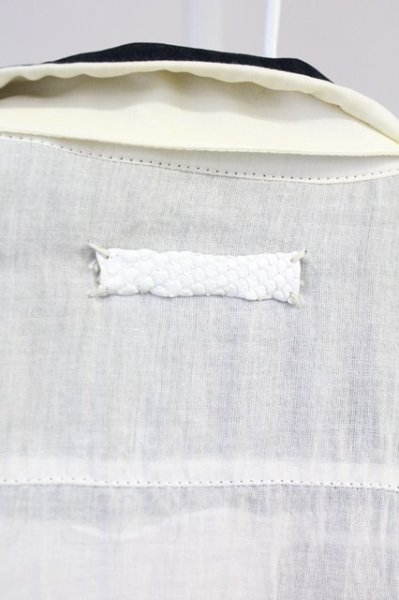 画像8: IFSIXWASNINE / TXS　リバーシブルシャツ  ホワイトｘブラック T-25-06-19-032-IF-sh-YM-ZT327 (8)