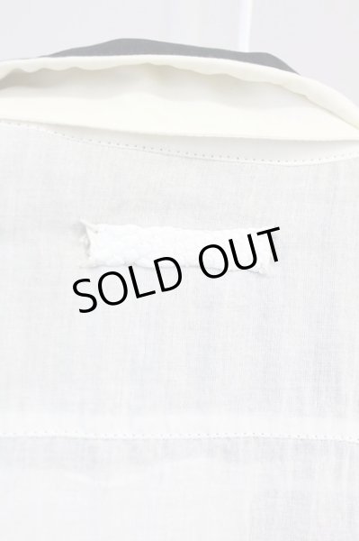 画像8: IFSIXWASNINE / TXS　リバーシブルシャツ  ホワイトｘブラック T-25-06-19-032-IF-sh-YM-ZT327 (8)