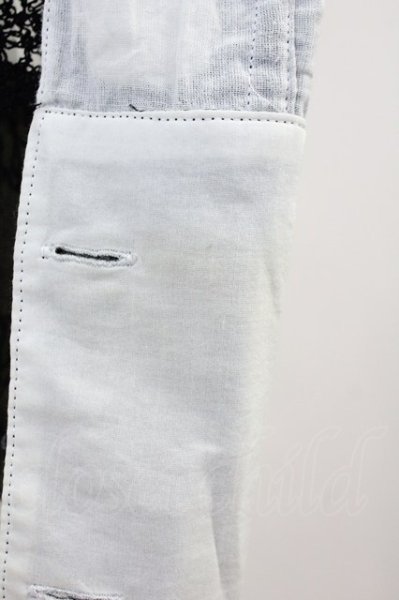 画像10: IFSIXWASNINE / TXS　リバーシブルシャツ  ホワイトｘブラック T-25-06-19-032-IF-sh-YM-ZT327 (10)