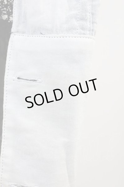 画像10: IFSIXWASNINE / TXS　リバーシブルシャツ  ホワイトｘブラック T-25-06-19-032-IF-sh-YM-ZT327 (10)