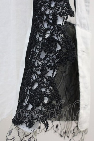 画像12: IFSIXWASNINE / TXS　リバーシブルシャツ  ホワイトｘブラック T-25-06-19-032-IF-sh-YM-ZT327 (12)