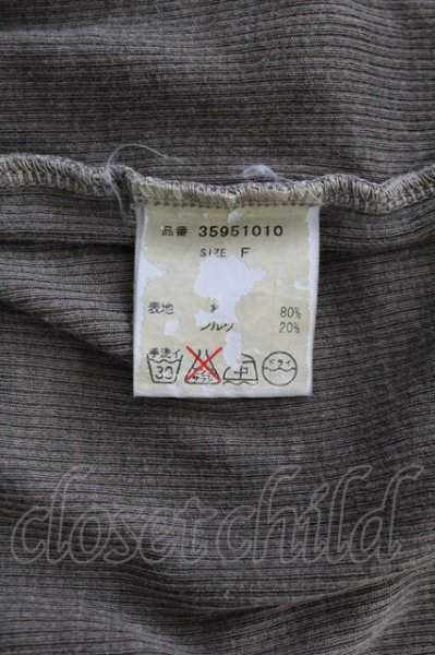 画像10: goa / ペイズリーテレコ総柄タンクトップ F カーキ T-25-06-19-003-go-to-YM-ZT327 (10)