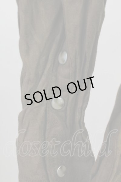 画像5: FUGA / Trifle スウェードシャツ 44 キャメル T-25-06-19-034-FU-sh-YM-ZT (5)