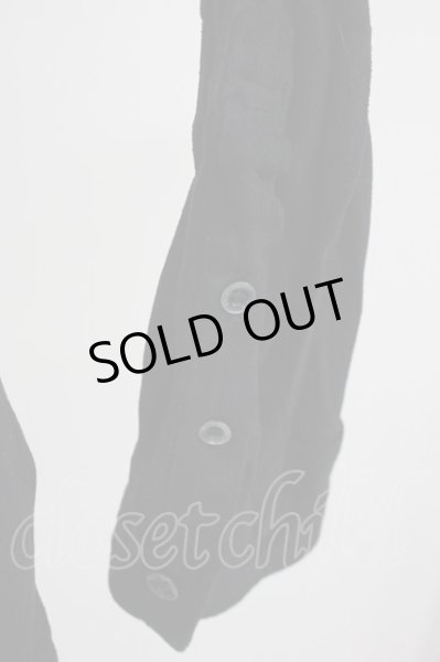 画像4: FUGA / Windy カラースウェードシャツ 44 ブラック T-25-06-19-035-FU-sh-YM-ZT (4)