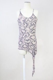 IFSIXWASNINE / SCORPION/NS タンクトップ 0（レディース） ブラウン T