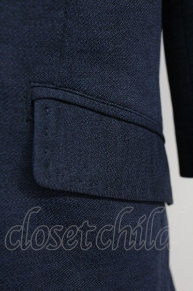 画像6: BUFFALO BOBS / COZZA-ESTATE(コッザ エステート) COOL-MAXイタリアンカラーテーラードジャケット 1-2 ネイビー T-25-06-19-038-BU-ja-YM-ZT328 (6)