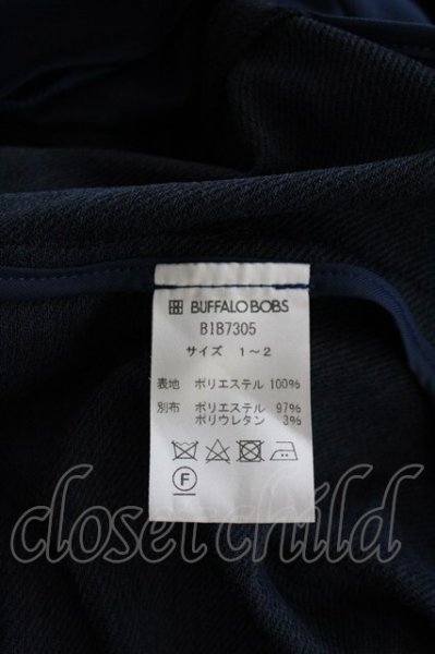 画像7: BUFFALO BOBS / COZZA-ESTATE(コッザ エステート) COOL-MAXイタリアンカラーテーラードジャケット 1-2 ネイビー T-25-06-19-038-BU-ja-YM-ZT328 (7)