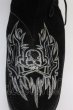 画像6: Hiromu Takahara / エンブロイダリースウェードブーツ 41 1/2（約27.5cm) ブラック T-25-06-19-039-Hi-sho-YM-ZT-S006 (6)