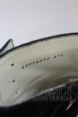 画像8: Hiromu Takahara / エンブロイダリースウェードブーツ 41 1/2（約27.5cm) ブラック T-25-06-19-039-Hi-sho-YM-ZT