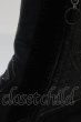 画像8: Hiromu Takahara / パッチワークレザーショートブーツ 42（約27cm) ブラック T-25-06-19-040-Hi-sho-YM-ZT-S006 (8)