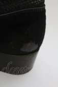 画像9: Hiromu Takahara / パッチワークレザーショートブーツ 42（約27cm) ブラック T-25-06-19-040-Hi-sho-YM-ZT