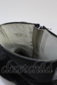 画像11: Hiromu Takahara / パッチワークレザーショートブーツ 42（約27cm) ブラック T-25-06-19-040-Hi-sho-YM-ZT