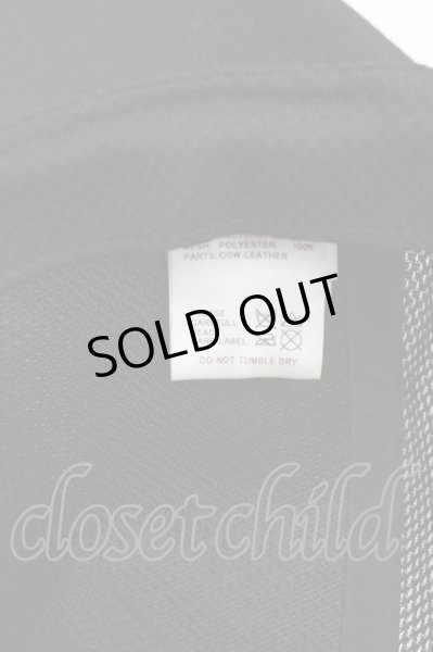 画像5: roar / スワロフスキーポイントクロスガンキャップ 1 ブラック T-25-06-19-042-ro-za-YM-ZT134 (5)