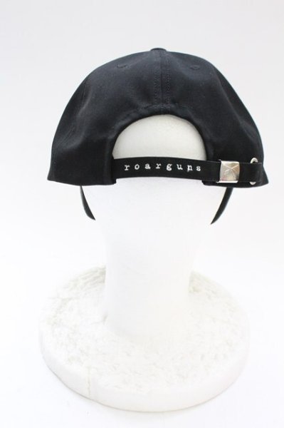 画像2: roar / スワロフスキーエンブレムクロスガンキャップ  ブラック T-25-06-19-043-ro-za-YM-ZT134 (2)