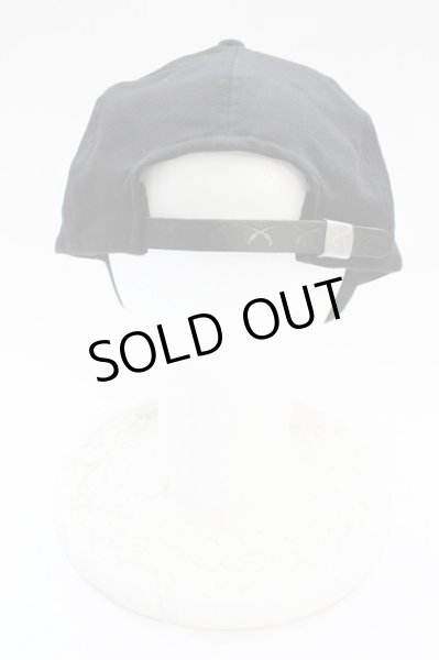 画像2: roar / gunsモザイクスワロフスキークロスガンキャップ  ブラック T-25-06-19-044-ro-za-YM-ZT (2)