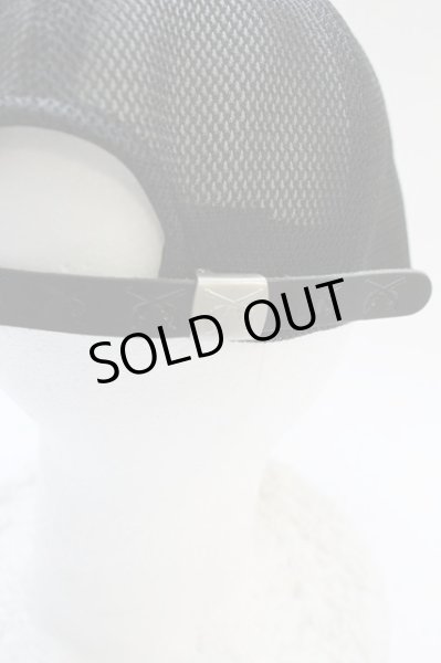 画像4: roar / モザイクスワロフスキークロスガンキャップ  ブラック T-25-06-19-045-ro-za-YM-ZT134 (4)