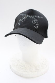 roar / スワロフスキークロスガンキャップ 1 ブラック T-25-06-19-047