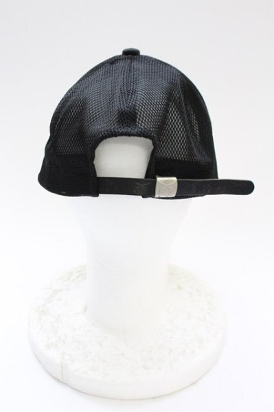 画像2: roar / スワロフスキークロスガンキャップ 1 ブラック T-25-06-19-046-ro-za-YM-ZT134 (2)