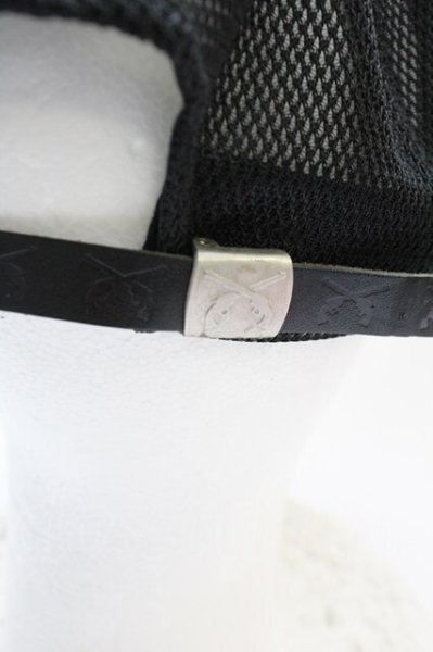 画像4: roar / スワロフスキークロスガンキャップ 1 ブラック T-25-06-19-046-ro-za-YM-ZT134 (4)