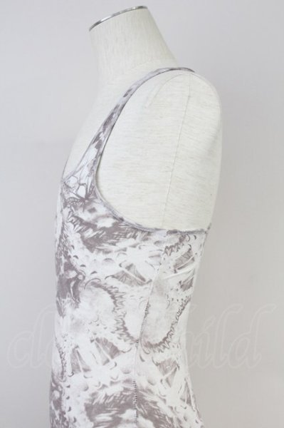 画像3: CATORCE / 総柄タンクトップ 0（レディース） グレー系 T-25-06-19-005-CA-to-YM-ZT327 (3)