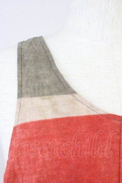 画像4: SHARE SPIRIT / ユニオンジャックドレープタンクトップ 36 マルチ T-25-06-19-001-SH-to-YM-ZT327 (4)