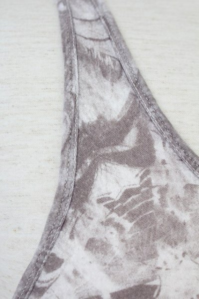 画像4: CATORCE / 総柄タンクトップ 0（レディース） グレー系 T-25-06-19-005-CA-to-YM-ZT327 (4)