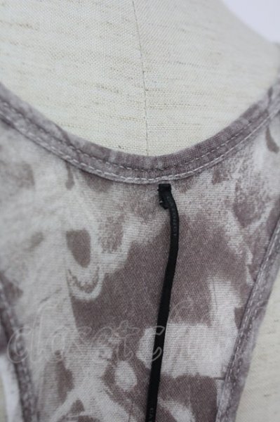 画像7: CATORCE / 総柄タンクトップ 0（レディース） グレー系 T-25-06-19-005-CA-to-YM-ZT327 (7)