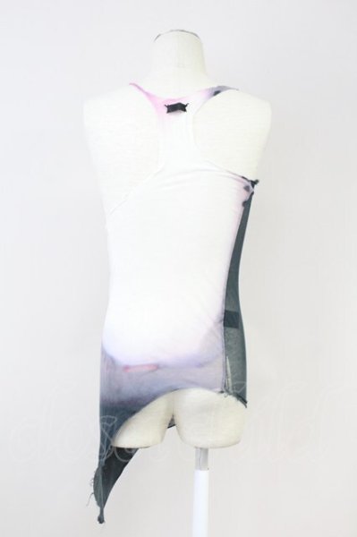 画像2: IFSIXWASNINE / MINIMUM-D タンクトップ 0（レディース） パープル系 T-25-06-19-006-IF-to-YM-ZT327 (2)