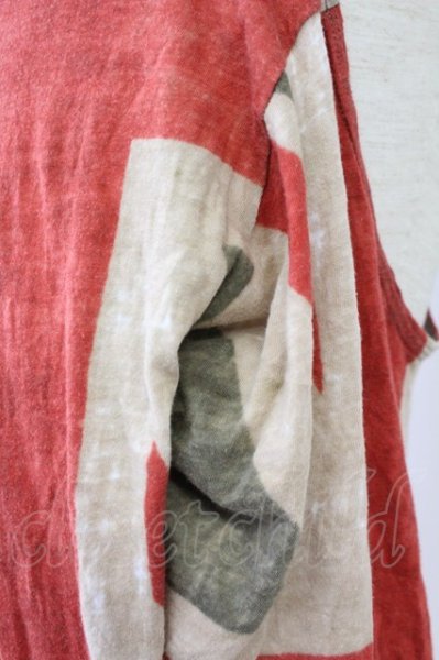 画像5: SHARE SPIRIT / ユニオンジャックドレープタンクトップ 36 マルチ T-25-06-19-001-SH-to-YM-ZT327 (5)