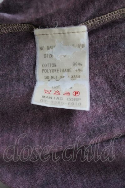 画像10: IFSIXWASNINE / MINIMUM タンクトップ 0（レディース） ピンク T-25-06-19-007-IF-to-YM-ZT327 (10)