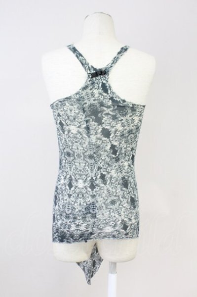 画像2: IFSIXWASNINE / MINIMUM タンクトップ 0（レディース） グリーン系 T-25-06-19-008-IF-to-YM-ZT327 (2)