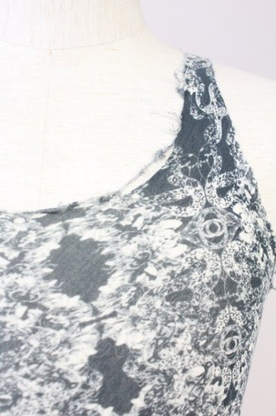 画像4: IFSIXWASNINE / MINIMUM タンクトップ 0（レディース） グリーン系 T-25-06-19-008-IF-to-YM-ZT327 (4)