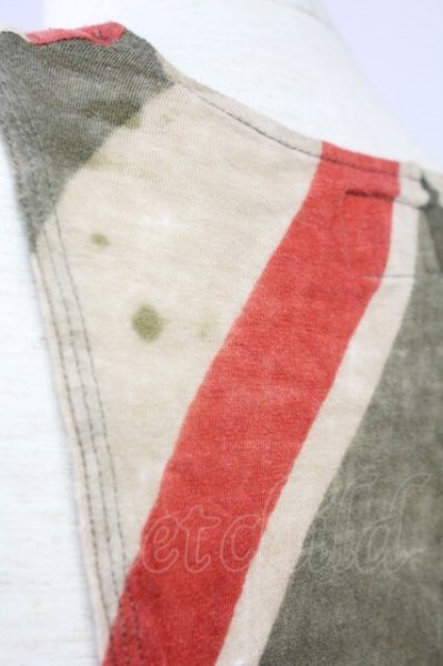 画像8: SHARE SPIRIT / ユニオンジャックドレープタンクトップ 36 マルチ T-25-06-19-001-SH-to-YM-ZT327 (8)