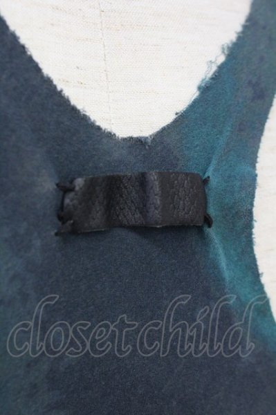 画像4: IFSIXWASNINE / MINIMUM タンクトップ 0（レディース） ターコイズ T-25-06-19-010-IF-to-YM-ZT327 (4)