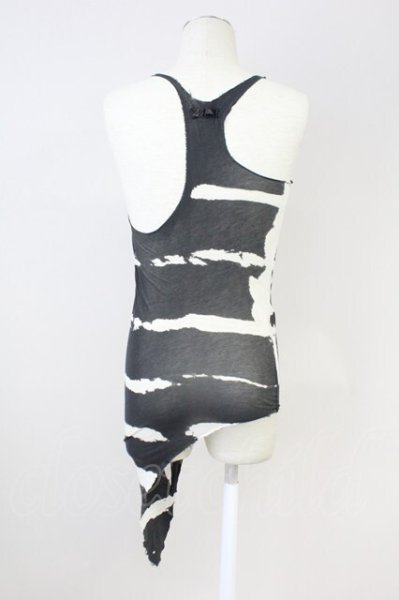 画像2: IFSIXWASNINE / MINIMUM-D タンクトップ 0（レディース） ブラック（ユーズド） T-25-06-19-011-IF-to-YM-ZT190 (2)