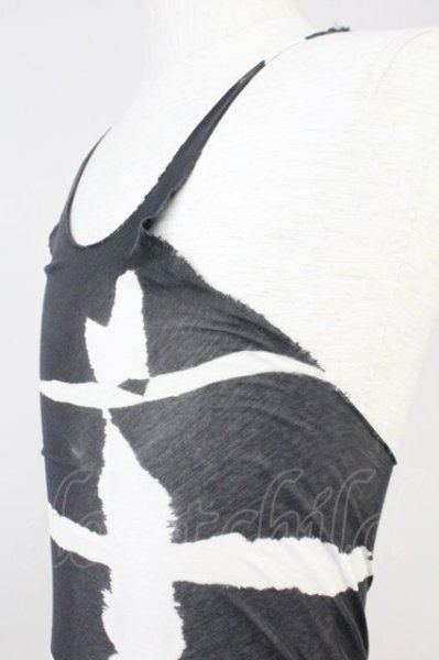 画像3: IFSIXWASNINE / MINIMUM-D タンクトップ 0（レディース） ブラック（ユーズド） T-25-06-19-011-IF-to-YM-ZT190 (3)