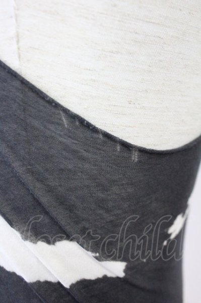 画像4: IFSIXWASNINE / MINIMUM-D タンクトップ 0（レディース） ブラック（ユーズド） T-25-06-19-011-IF-to-YM-ZT190 (4)