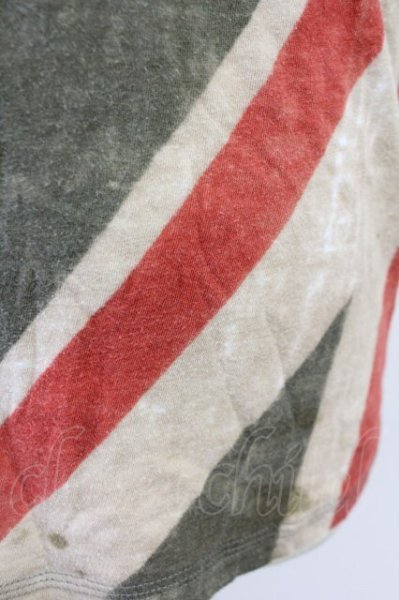 画像9: SHARE SPIRIT / ユニオンジャックドレープタンクトップ 36 マルチ T-25-06-19-001-SH-to-YM-ZT327 (9)