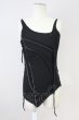画像1: 14th Addiction / DRESS  ブラック T-25-06-19-012-14-ts-YM-ZT (1)