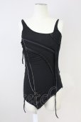 画像1: 14th Addiction / DRESS  ブラック T-25-06-19-012-14-ts-YM-ZT (1)