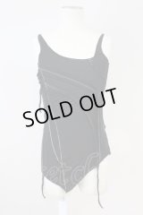 14th Addiction / DRESS  ブラック T-25-06-19-012-14-ts-YM-ZT