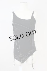 14th Addiction / DRESS  ブラック T-25-06-19-012-14-ts-YM-ZT