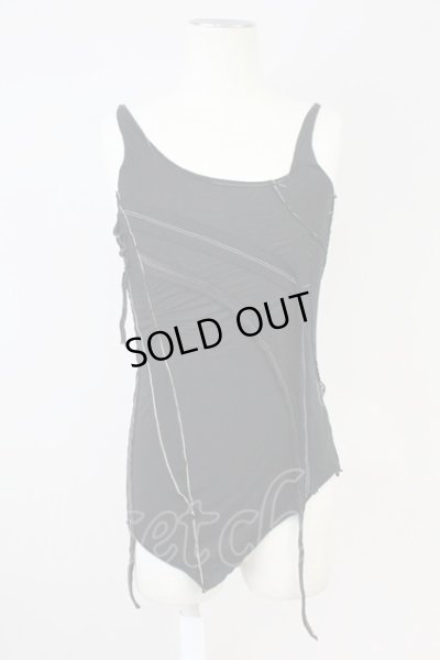 画像1: 14th Addiction / DRESS  ブラック T-25-06-19-012-14-ts-YM-ZT