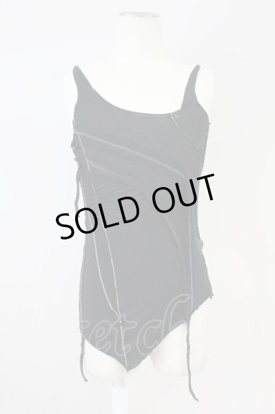 画像1: 14th Addiction / DRESS  ブラック T-25-06-19-012-14-ts-YM-ZT (1)
